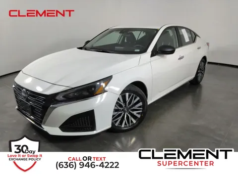 White 2025 Nissan Altima 2.5 SV for sale in Florissant, MO