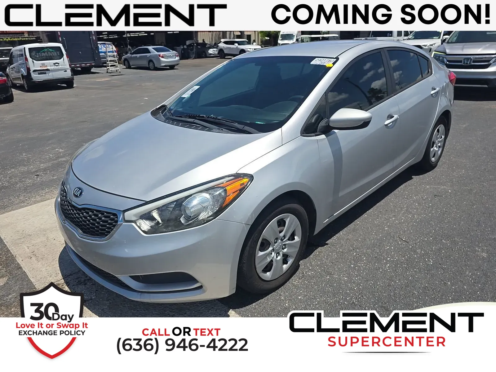 2016 Kia Forte LX for sale in Florissant, MO