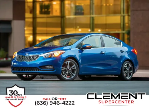 Silver 2016 Kia Forte LX for sale in Florissant, MO