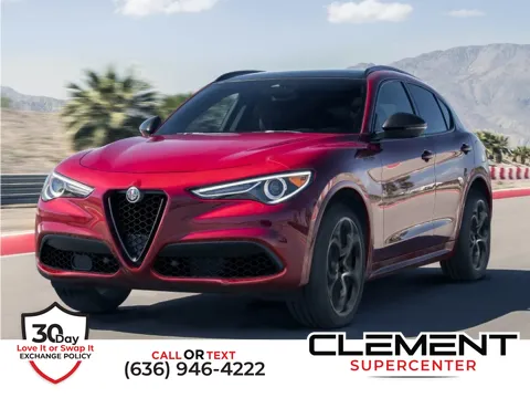 Blue 2023 Alfa Romeo Stelvio Sprint for sale in Florissant, MO