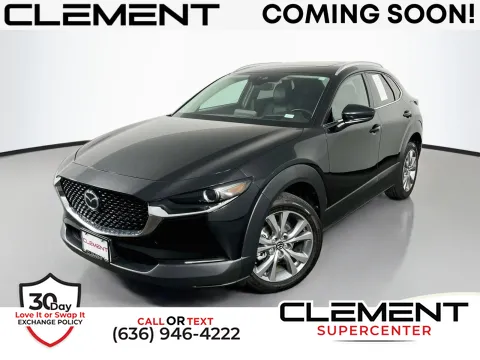 Black 2023 Mazda CX-30 2.5 S Premium Package for sale in Florissant, MO
