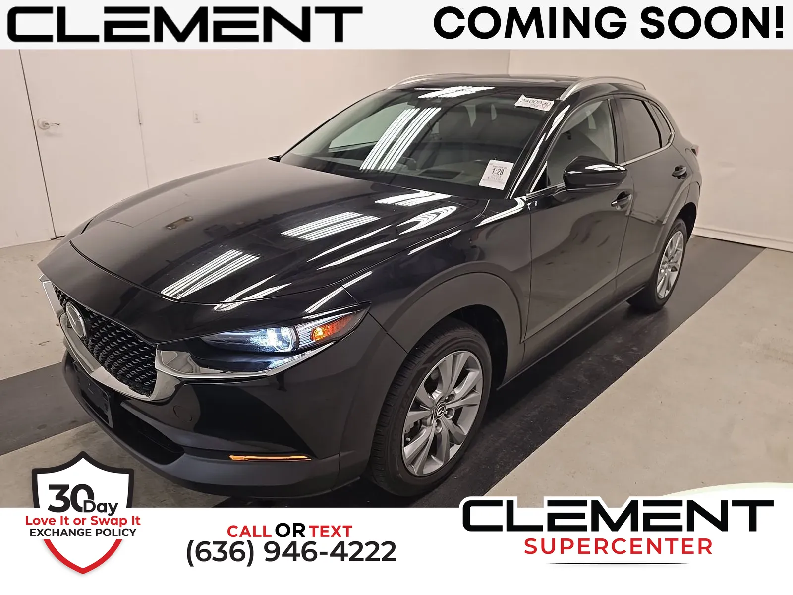 Black 2023 Mazda CX-30 2.5 S Premium Package for sale in Florissant, MO