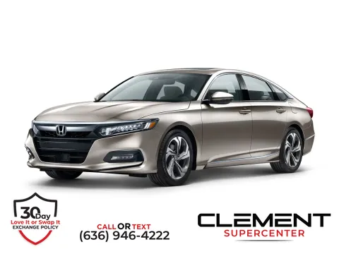 Silver 2019 Honda Accord EX-L for sale in Florissant, MO