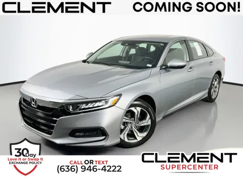 Silver 2019 Honda Accord EX-L for sale in Florissant, MO