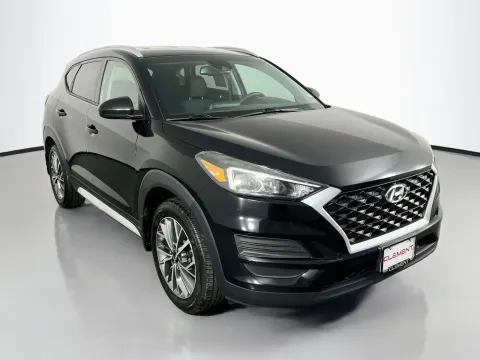Another view of 2019 Hyundai Tucson SEL for sale in Florissant, MO at Clement Pre-Owned