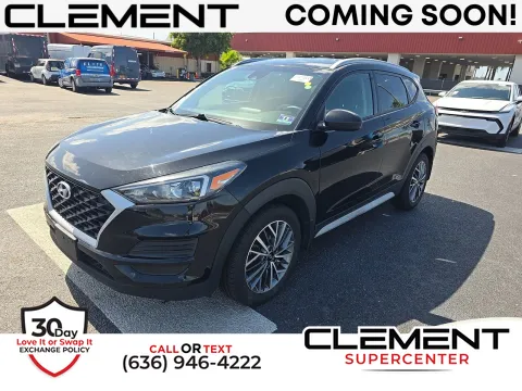 Black 2019 Hyundai Tucson SEL for sale in Florissant, MO