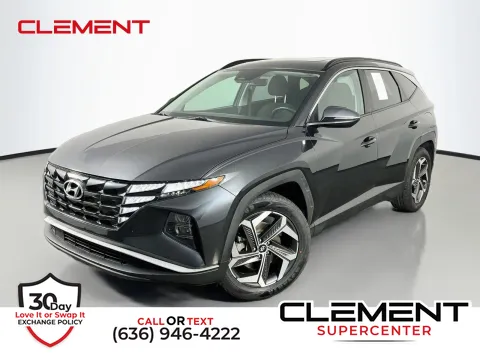 Gray 2022 Hyundai Tucson SEL for sale in Florissant, MO