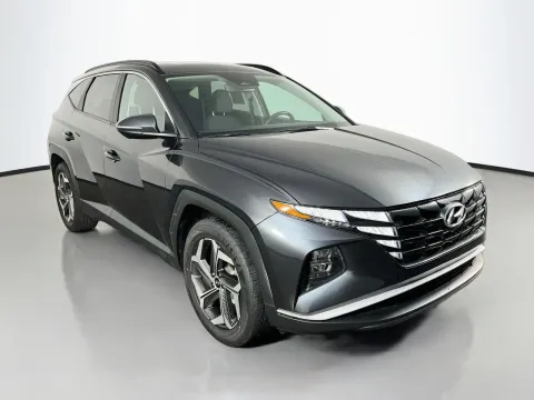 Another view of 2022 Hyundai Tucson SEL for sale in Florissant, MO at Clement Pre-Owned