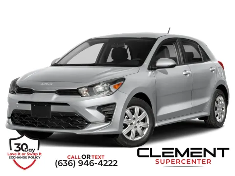 Gray 2022 Kia Rio S for sale in Florissant, MO