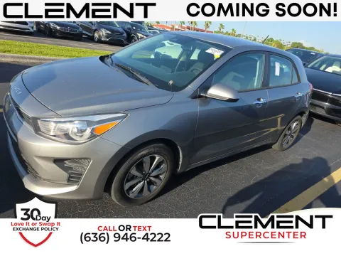 Gray 2022 Kia Rio S for sale in Florissant, MO