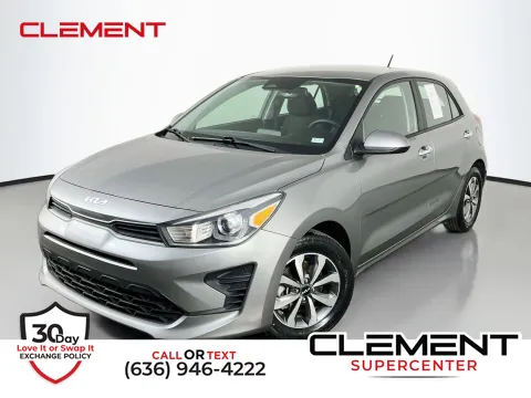 Gray 2022 Kia Rio S for sale in Florissant, MO