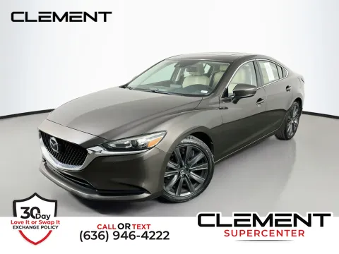 Brown 2018 Mazda Mazda6 Touring for sale in Florissant, MO