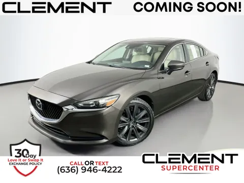 Brown 2018 Mazda Mazda6 Touring for sale in Florissant, MO