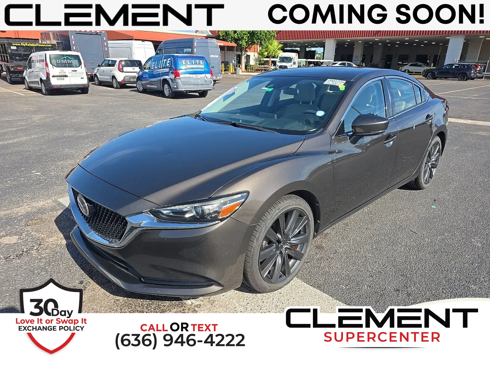 Brown 2018 Mazda Mazda6 Touring for sale in Florissant, MO