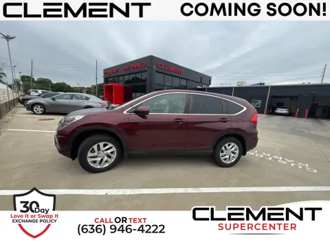 Red 2016 Honda CR-V EX for sale in Florissant, MO