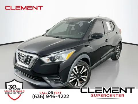 Black 2019 Nissan Kicks SV for sale in Florissant, MO