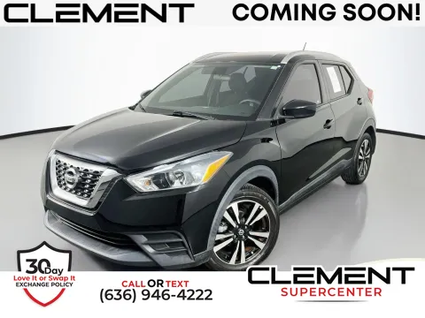 Black 2019 Nissan Kicks SV for sale in Florissant, MO