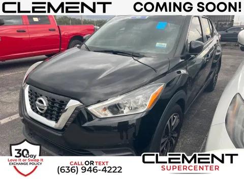 Black 2019 Nissan Kicks SV for sale in Florissant, MO