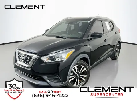 Black 2019 Nissan Kicks SV for sale in Florissant, MO