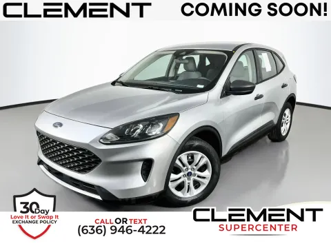 Silver 2020 Ford Escape S for sale in Florissant, MO