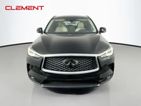 Another view of 2019 INFINITI QX50 LUXE for sale in Florissant, MO at Clement Pre-Owned