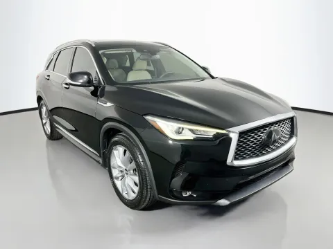 Another view of 2019 INFINITI QX50 LUXE for sale in Florissant, MO at Clement Pre-Owned