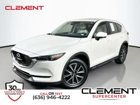 White 2017 Mazda CX-5 Grand Select for sale in Florissant, MO