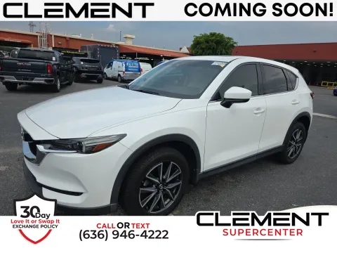White 2017 Mazda CX-5 Grand Select for sale in Florissant, MO