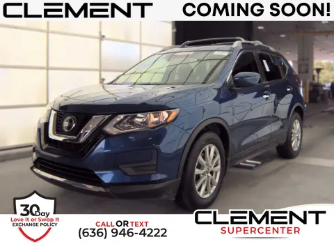 Blue 2019 Nissan Rogue S for sale in Florissant, MO