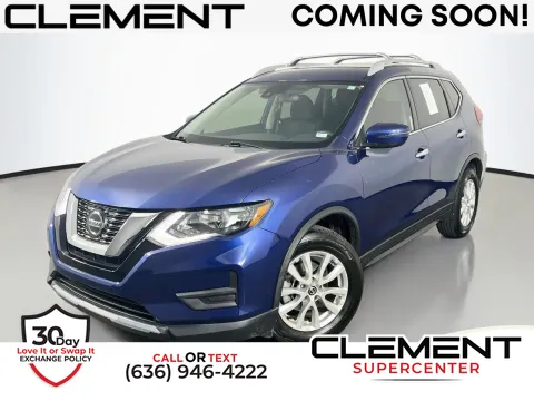 Blue 2019 Nissan Rogue S for sale in Florissant, MO