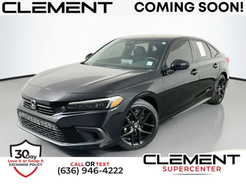 Black 2022 Honda Civic Sport for sale in Florissant, MO
