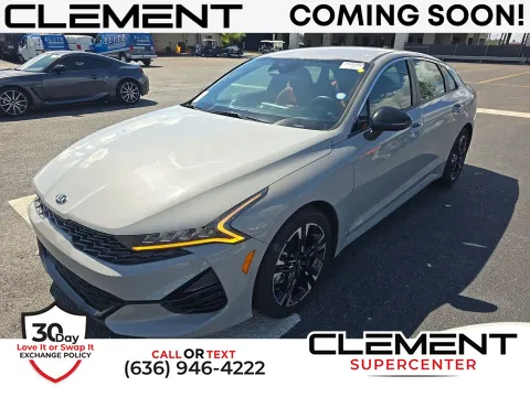 Gray 2021 Kia K5 GT-Line for sale in Florissant, MO