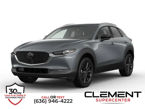 Gray 2025 Mazda CX-30 2.5 S Carbon Edition for sale in Florissant, MO