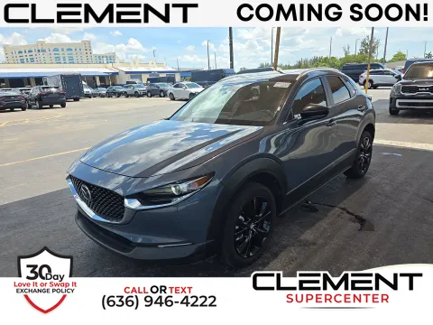 Gray 2025 Mazda CX-30 2.5 S Carbon Edition for sale in Florissant, MO