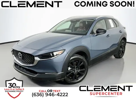Gray 2025 Mazda CX-30 2.5 S Carbon Edition for sale in Florissant, MO