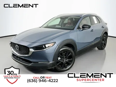 Gray 2025 Mazda CX-30 2.5 S Carbon Edition for sale in Florissant, MO