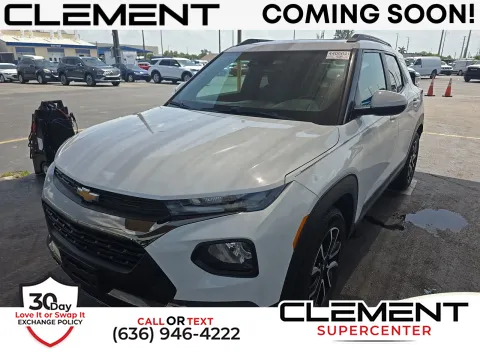 White 2021 Chevrolet TrailBlazer ACTIV for sale in Florissant, MO