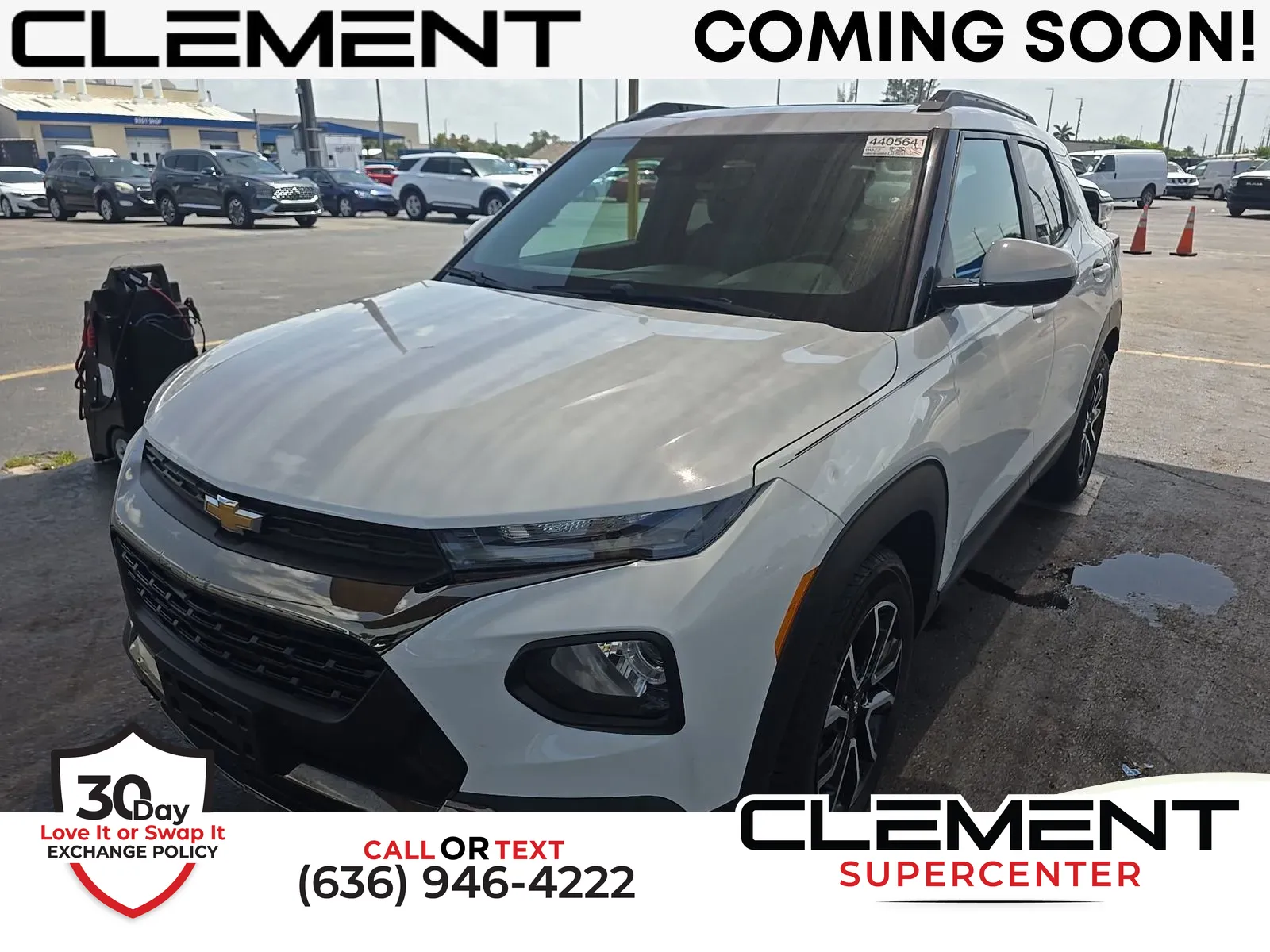 White 2021 Chevrolet TrailBlazer ACTIV for sale in Florissant, MO