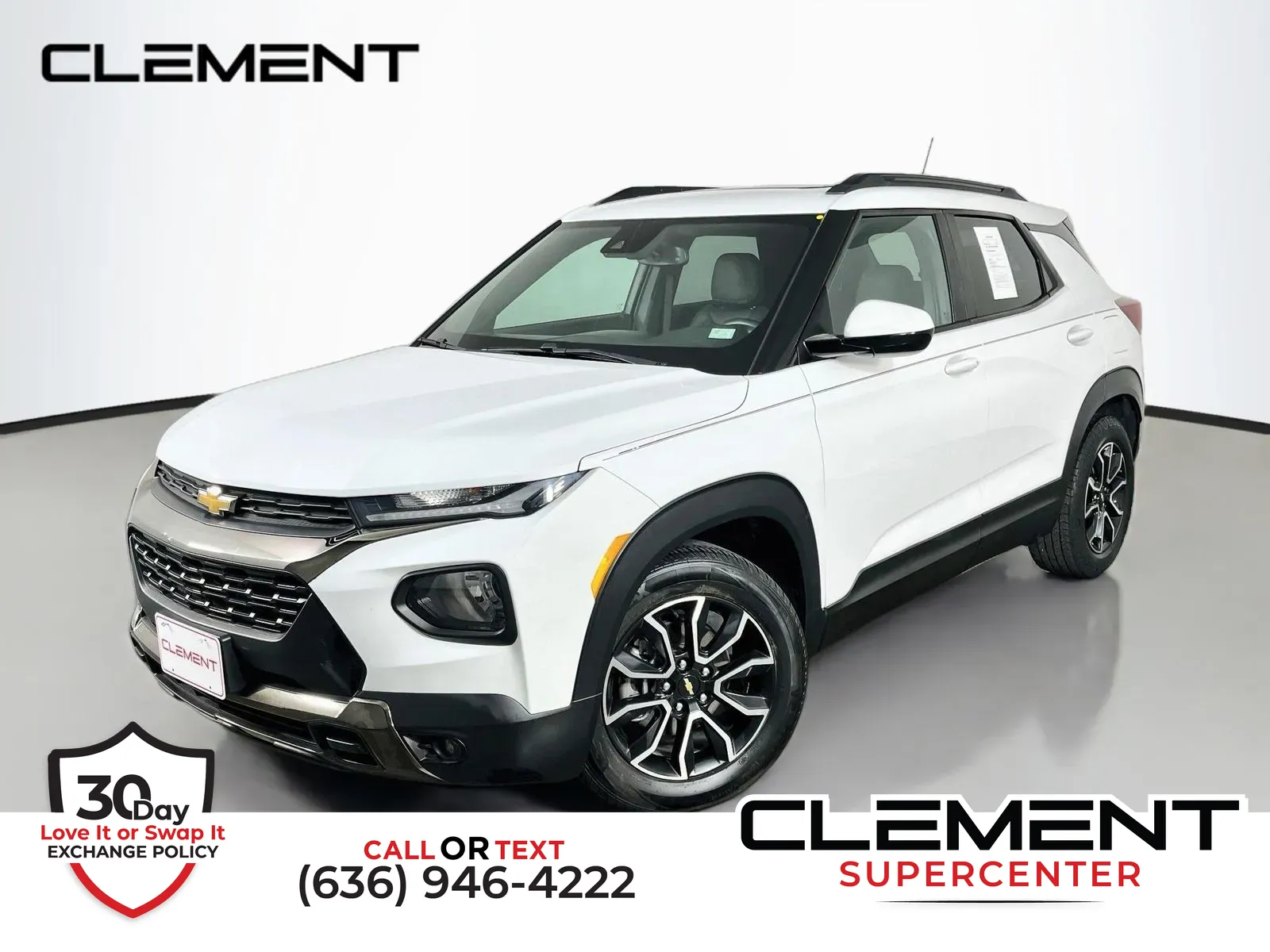 White 2021 Chevrolet TrailBlazer ACTIV for sale in Florissant, MO