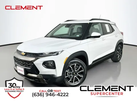 White 2021 Chevrolet TrailBlazer ACTIV for sale in Florissant, MO