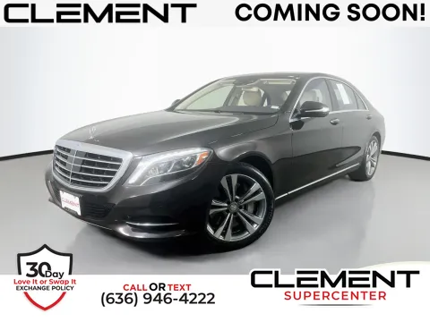 Black 2016 Mercedes-Benz S-Class S 550 for sale in Florissant, MO