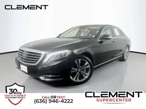 Black 2016 Mercedes-Benz S-Class S 550 for sale in Florissant, MO