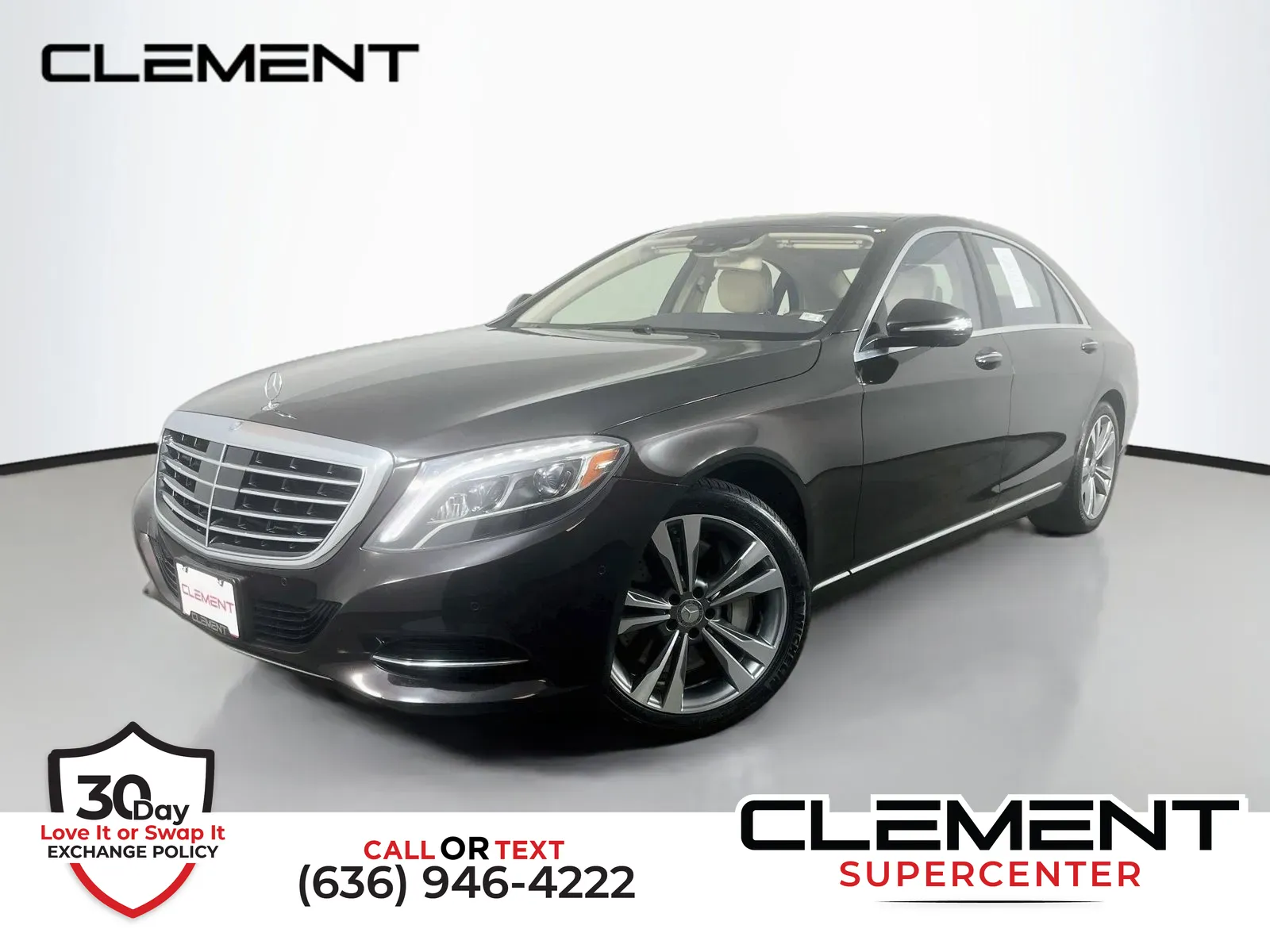 Black 2016 Mercedes-Benz S-Class S 550 for sale in Florissant, MO