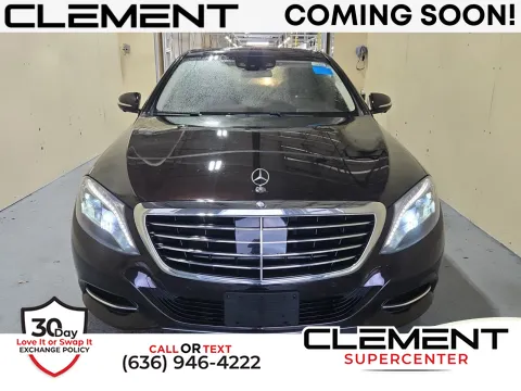Black 2016 Mercedes-Benz S-Class S 550 for sale in Florissant, MO