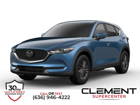 Silver 2020 Mazda CX-5 Touring for sale in Florissant, MO