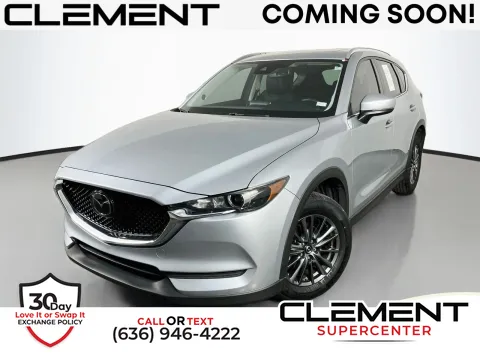 Silver 2020 Mazda CX-5 Touring for sale in Florissant, MO