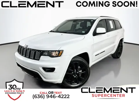 White 2020 Jeep Grand Cherokee Altitude for sale in Florissant, MO