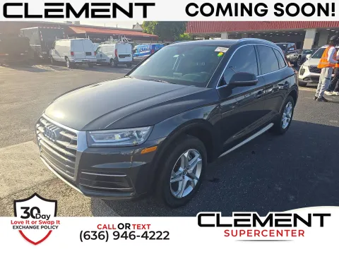 Gray 2019 Audi Q5 2.0T Premium for sale in Florissant, MO