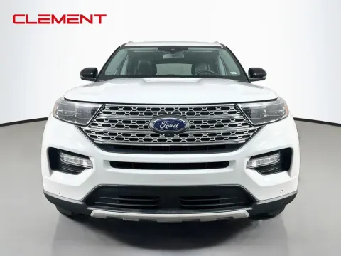 Another view of 2023 Ford Explorer Limited for sale in Florissant, MO at Clement Pre-Owned