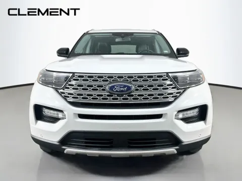 Another view of 2023 Ford Explorer Limited for sale in Florissant, MO at Clement Pre-Owned